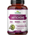 Zazzee Extra Strength Artichoke 20:1 Extract, 5% Caffeoylquinic Acid, Vegan