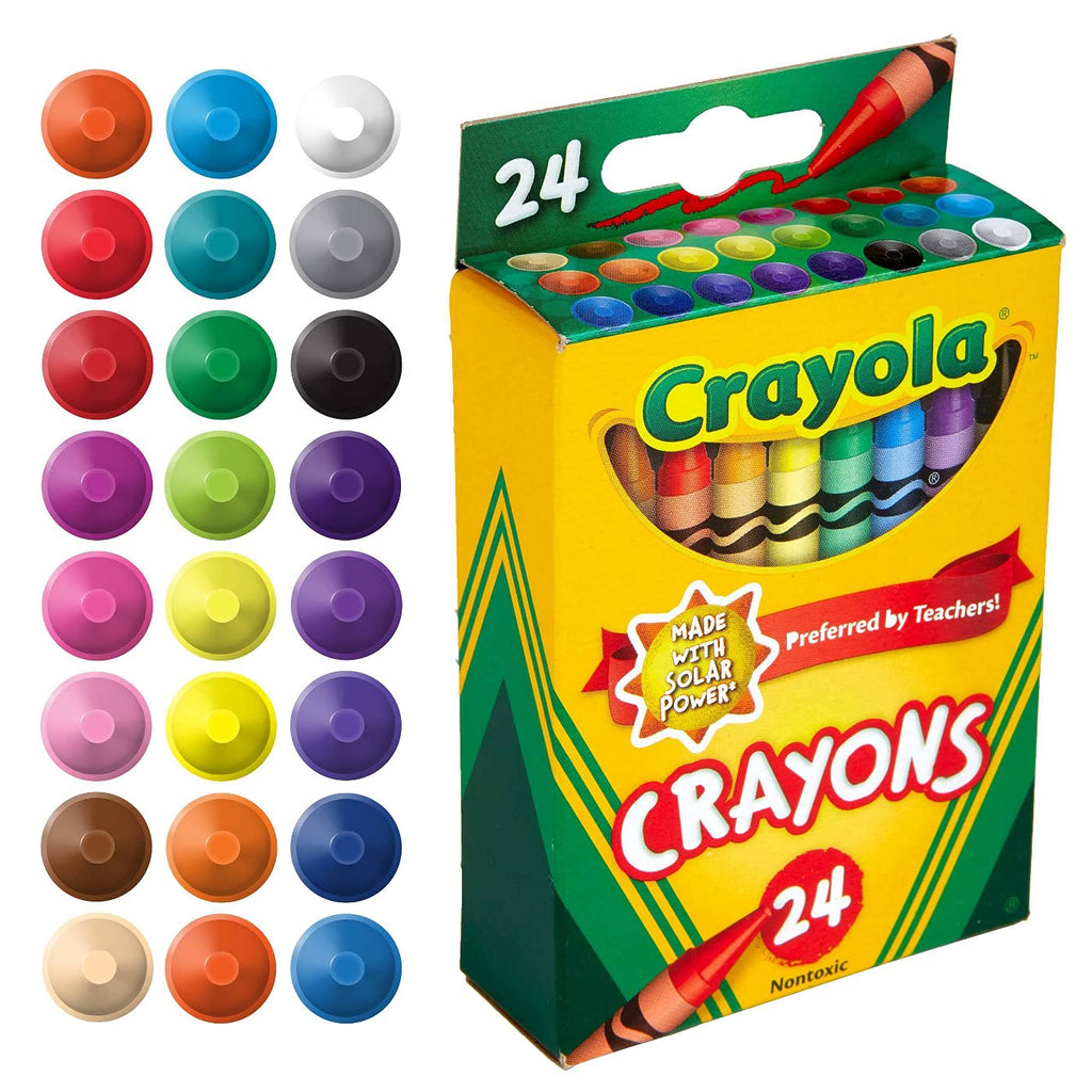 Crayola Crayons 24 ct (Pack of 2)