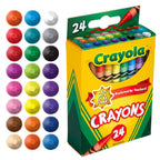 Crayola Crayons 24 ct (Pack of 2)