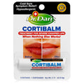 Dr. Dan's Cortibalm 1-Pack Lip Balm with 1% Hydrocortisone for Cracked Lips | Healing Lip Balm with Beeswax & Vitamin E, Lip Repair for Severely Chapped Lips, Dry Lips Repair, Moisturizing Hydrating