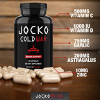 Jocko Fuel Cold War Immune Support, Daily Defense Supplement | 30 Serving