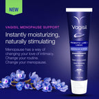 VAGISIL Menopause Probiotic Lube + Libido, Vaginal Moisturizer, 1.76 Fl Oz