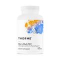 THORNE Men's Multi 50+, Comprehensive Daily Multi-Vitamin, 180 Capsules | Formulated with 23 Key Nutrients, Supports Prostate, Heart, Brain, Muscle & Immune Health*, Third-Party Certified