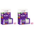 OLLY Sleep Fast Dissolves, 3mg Melatonin, Lemon Balm- 30 Count