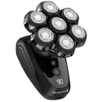 Remington Balder MAX Head Shaver for Men, 7-Head Rotary Wet & Dry Razor | Cordless Design for Flexible Use, 70-Min Runtime, rechargeable battery, wet & dry shaving, sleek black finish