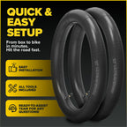 Ultraverse 20" Bike Inner Tubes 20 x 1.75, 1.95, 2.00, 2.125 – Set of 2