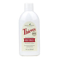 Young Living Thieves Fresh Essence Plus Mouthwash | 8 fl oz | Alcohol-Free and Fluoride-Free | Enhanced with Essential Oils | Peppermint, Rosemary, Lemon, & Cinnamon Oils