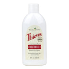 Young Living Thieves Fresh Essence Plus Mouthwash | 8 fl oz | Alcohol-Free and Fluoride-Free | Enhanced with Essential Oils | Peppermint, Rosemary, Lemon, & Cinnamon Oils