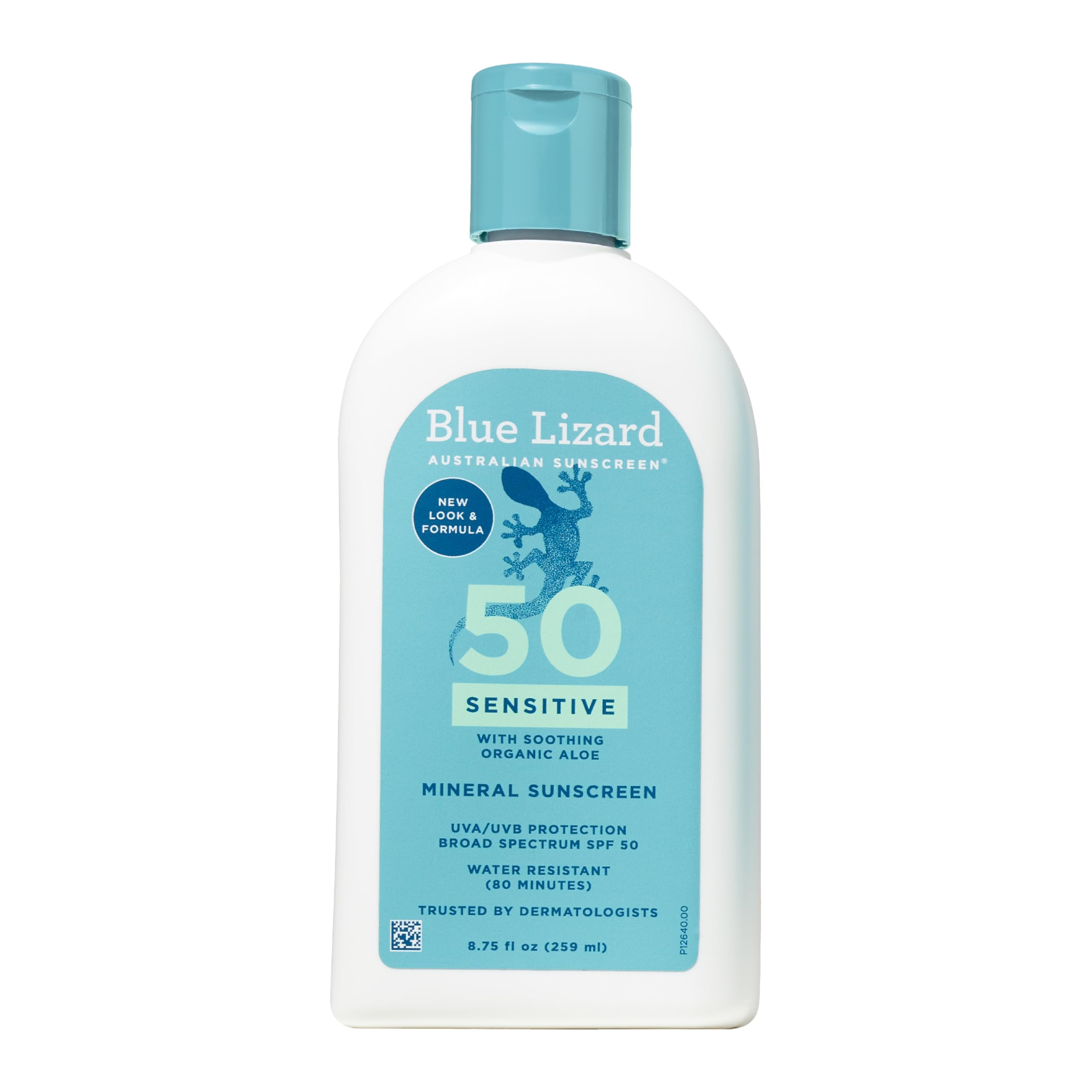 Buy now Blue Lizard Sensitive Mineral SPF 50 Sunscreen Lotion, 100% Mineral Sunscreen, UVA/UVB Protection, Infused with organic Aloe Vera, Soothes and Hydrates, 5 fl oz | with Zinc Oxide, 50+, Water Resistant, UVAUVB Protection, Sensitve at indiglob india