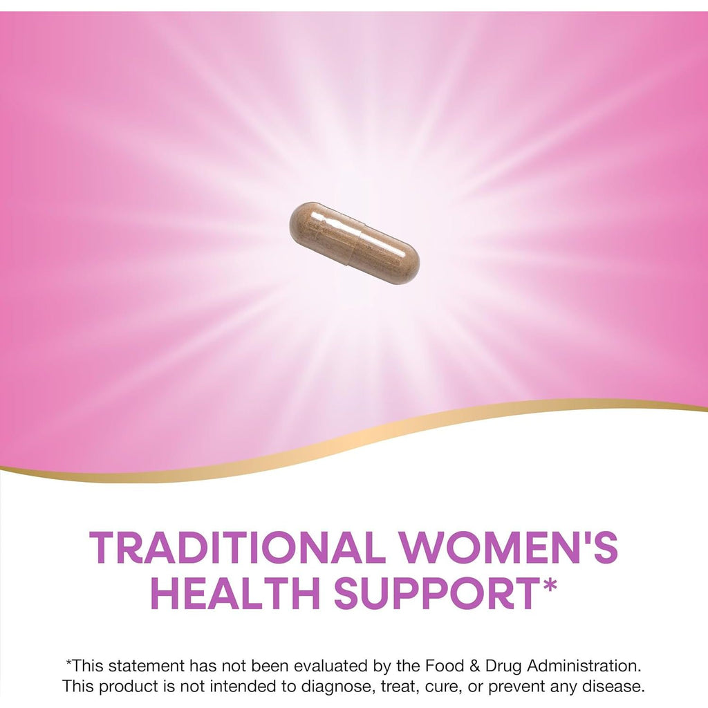 Buy now Nature's Way Black Cohosh Root, Traditional Support for Women's Health*, Non-GMO Project Verified, 180 Capsules at indiglob india