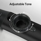 Buy now Kazoos with 5 extra Membranes, Metal Kazoo with Adjustable Tone for Guitar, Ukulele, Violin, Piano, Keyboard, Easy to Learn Musical Instruments for beginners/adults/Music Lovers. (black) at indiglob india