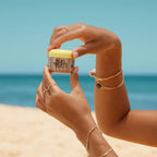 Buy now Sun Bum SPF 50 Face Cream Sunscreen with Zinc Oxide - Broad Spectrum Moisturizing Facial Sunscreen with Vitamin E - Hawaii 104 Act Compliant (Without Octinoxate & Oxybenzone) - Travel Size - 1 oz at indiglob india