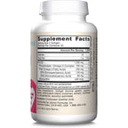 Buy now Jarrow Formulas Krill Oil - Phospholipid Omega-3 Complex with Astaxanthin - 60 Softgels - 30 Servings - Supports Lipid Management, Metabolism, Brain & Heart Health - EPA & DHA - Gluten Free - Non-GMO at indiglob india