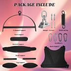 Adult Sex Swings,360 Degree Spinning Sex Chair Set Sex Swing