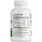 Bronson Super B Vitamin B Complex Sustained Release for Energy, 120 Tablets | B1, B2, B3, B6, Folic Acid, B12, Biotin & Pantothenic Acid, One-Tablet Formula, Non-GMO, Gluten-Free & Soy-Free
