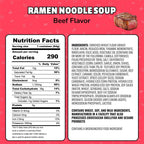 Buy now Maruchan Instant Lunch Beef, 2.25 Oz, Pack of 12 at indiglob india