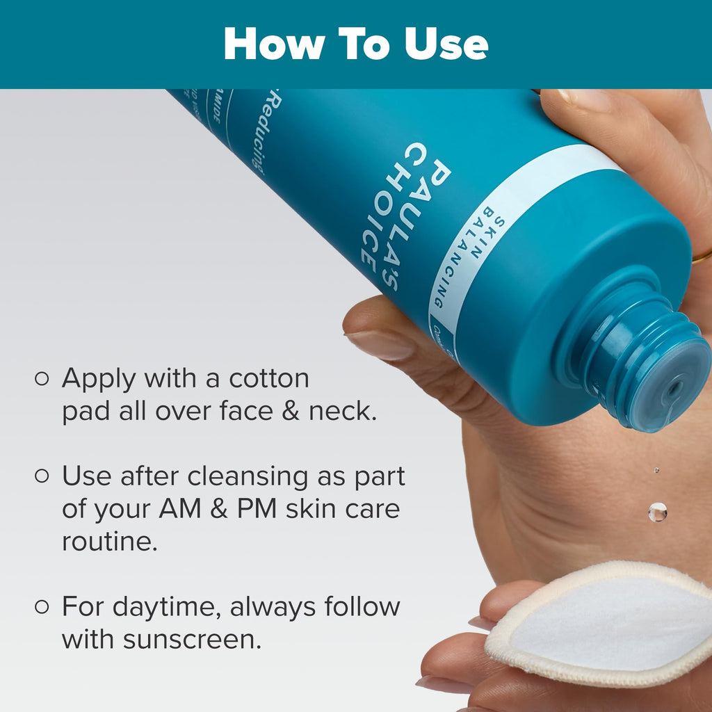 Paula's Choice Niacinamide Face Toner, Combination or Oily Skin | Niacinamide Toner for Combination & Oily Skin, Minimizes Large Pores, Controls Oil & Shine