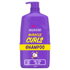 Aussie Miracle Moist Shampoo: Hydrating & Gentle Cleansing Treatment with Avocado & Jojoba Oil, 26.2 Fl Oz