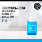 Buy now Neutrogena Hydro Boost Ultra Hydrating Serum with Hyaluronic Acid, Fragrance-Free Face Serum for Weightless Hydration and Softer, Glowing Skin, Non-Comedogenic, 1 fl. oz at indiglob india