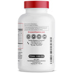Bronson Antarctic Krill Oil 2000 mg with Omega-3s, 250 Softgels | Heavy Metal Tested, with EPA, DHA, Astaxanthin and Phospholipids, Non-GMO, Gluten Free, Soy Free