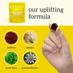 Organifi Happy Drops Natural Mood Lifting Gummies, 60 Count