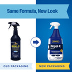 Farnam Repel-X Fly Spray for Horses, Ready To Use, 32 fl oz Spray