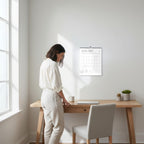 Beautiful 2026-2027 Wall Calendar - Runs from June 2026 until December 2027