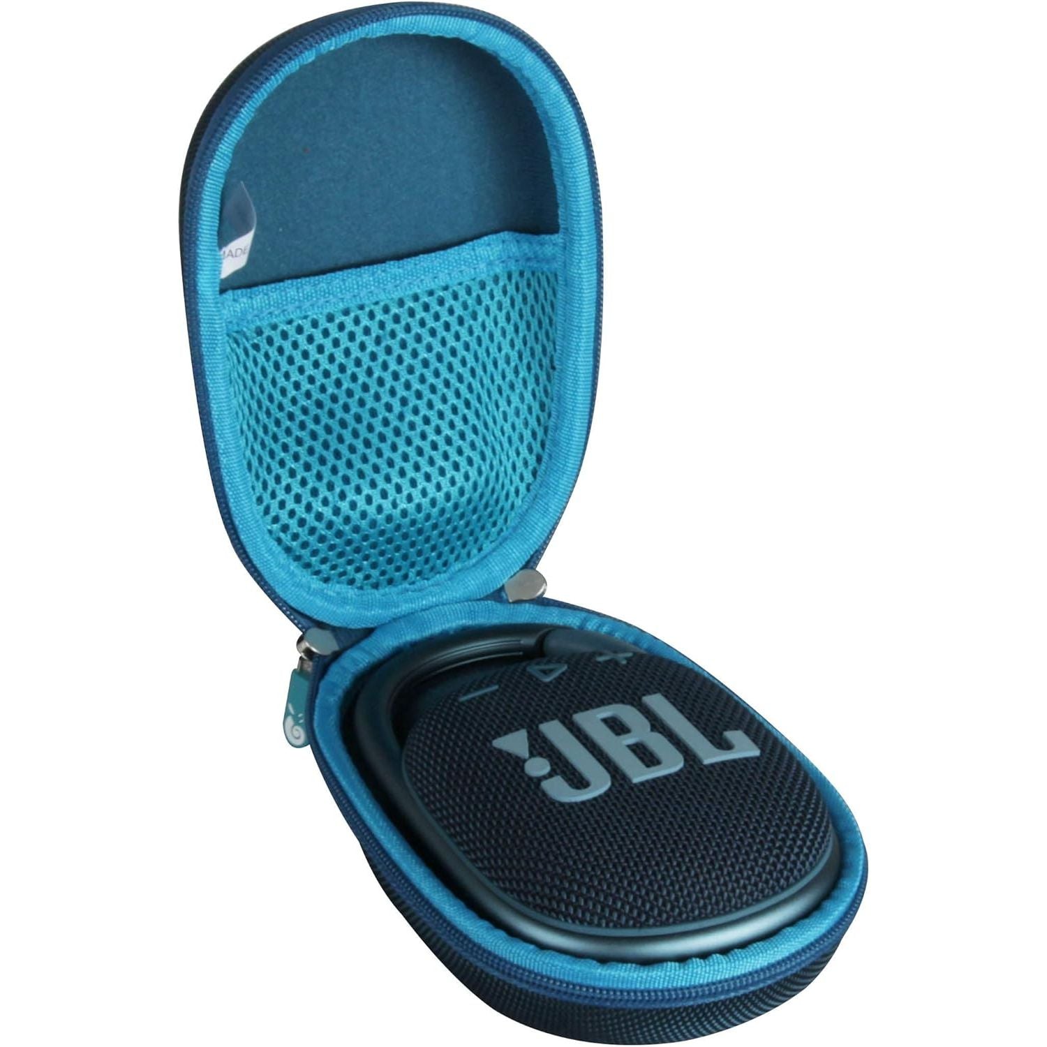Buy now Hermitshell Hard Travel Case for JBL Clip 4 / JBL Clip 5 Portable Mini Bluetooth Speaker (Blue) JBL Clip 4 Case Blue at indiglob india