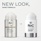 RoC Derm Correxion Retinol Serum for Face Anti Aging Firming Serum Stick | 1oz, Antioxidants visibly tighten and firm wrinkles and laugh lines on face & neck, Fragrance-Free (with Lip Packette)