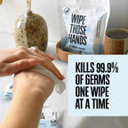 Wipe Those Hands & Wipe That Tush Travel Combo Pack, 60 Wipes Total