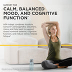 Integrative Therapeutics HPA Adapt - Adaptogenic Supplement for Stress Support* - Includes Ashwagandha, Rhodiola & Other Adaptogenic Herbs* - Vegan, Dairy-Free & Gluten-Free - 120 Capsules