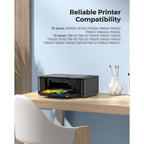 PGI-280XXL/CLI-281XXL Compatible Ink Cartridge Replacement for Canon Ink 280 and 281 Cartridge High Yield Use to PIXMA TR7520 TR8520 TR8500 TR8600 TR8620 TS6120 TS6220 TS9120 (5 Value Pack)