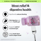 Lemme Debloat Probiotic Capsules for Bloating & Gas Relief, 30-Day Supply | Bloating & Gas Relief - 2 Clinically Studied Probiotics w/5 Digestive Enzymes to Improve Digestion, Women & Men