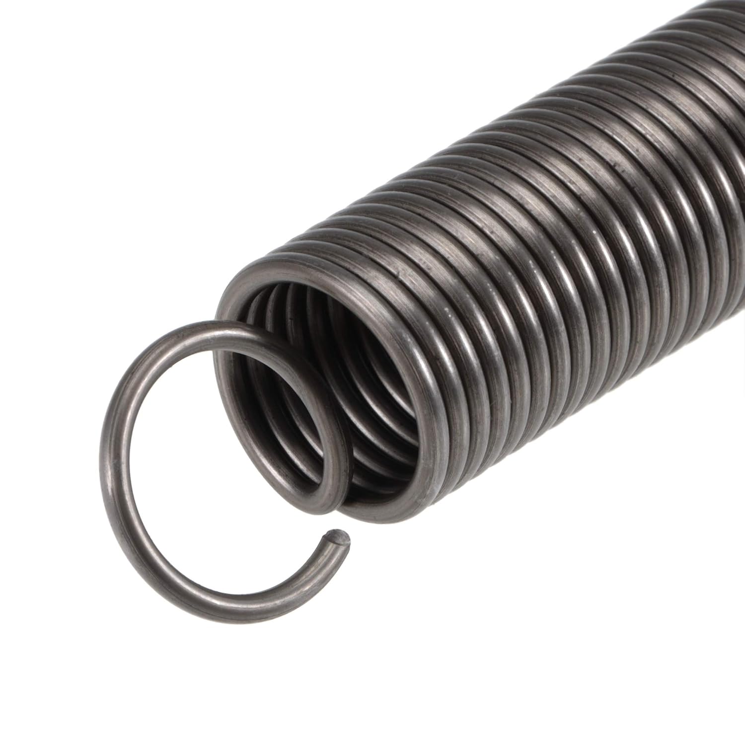 Buy now uxcell Compression Spring,20mm OD,2mm Wire Size,157.5mm Extended Length,90mm Free Length,Spring Steel,17.3Lbs Load Capacity,Grey 2pcs at indiglob india