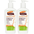 Buy now Palmer's Cocoa Butter Formula Massage Lotion For Stretch Marks, Pregnancy Skin Care, Belly Cream with Collagen, Elastin, Argan OIl and Shea Butter, 8.5 Ounces at indiglob india