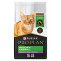 Purina Pro Plan Hairball Management Indoor Dry Cat Food, Turkey, 16 lb Bag