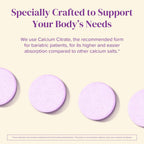 BariMelts Calcium, 240 Tablets, Natural Berry Flavor | Smooth-Dissolving Bariatric Calcium for Women, Supports Bone Health & Strength