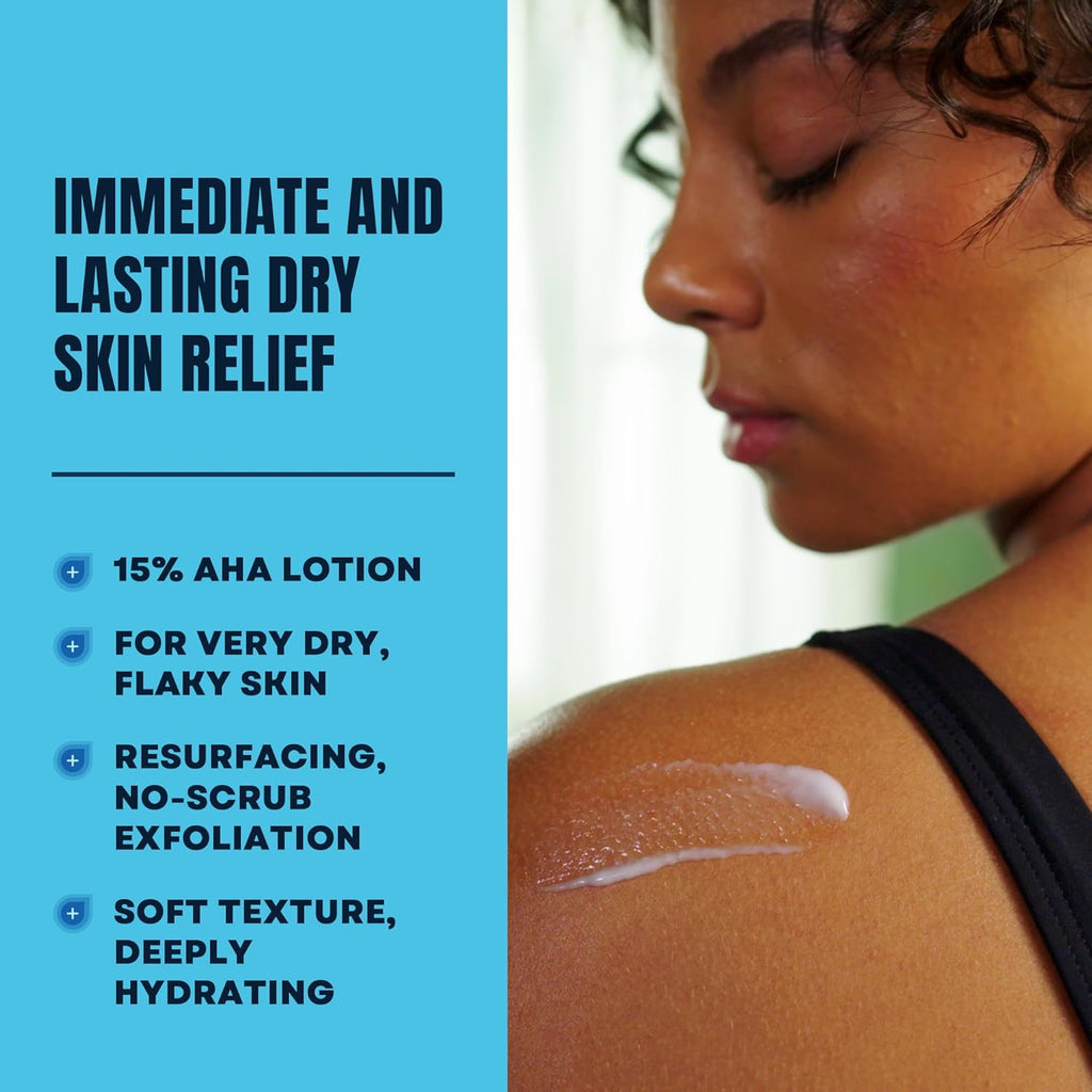 Buy now AmLactin Intensive Healing Body Lotion for Dry Skin, 14.1 oz Pump Bottle, 2-in-1 Exfoliator & Moisturizer with Ceramides & 15% Lactic Acid for Relief from Dry Skin (Packaging May Vary) at indiglob india