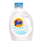 Buy now Tide Free & Gentle Liquid Laundry Detergent, Unscented, 1.47 L (32 Loads) Unscented 100 Fl Oz (Pack of 4) at indiglob india