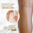 Goicoechea Arnica & Chamomile, Varicose Veins Cream, 13.5 Oz, 1-Pack | Improves Appearance of Varicose Veins, Body Lotion, Soothes Tired Legs, Hydrates & Refreshes Skin, Non-Greasy Daily Formula