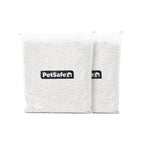 Buy now PetSafe ScoopFree Premium Natural Cat Litter - Eco-Friendly Long-Lasting Litter - High Absorbency & Low-Tracking Design - Non-Clumping Pebbles - 4.2 lb Bag - 2 Pack Unscented Natural at indiglob india