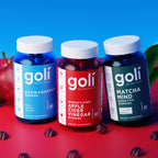 Goli Ashwagandha & Vitamin D Gummy - 300 Count - Mixed Berry, KSM-66, Vegan, Plant Based, Non-GMO, Gluten-Free & Gelatin Free Relax. Restore. Unwind, Pack of 5