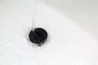 Buy now StopShroom Tub 2 Pack Universal Stopper for Bathtub and Bathroom Sink Drains, Black Plug 2pk, 2 Count at indiglob india