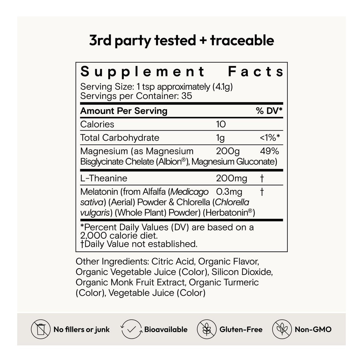 Moon Juice, Sleepy Magnesi-Om, Magnesium + Melatonin, Cherry, 35 Servings