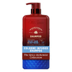 Old Spice Men's Shampoo, The Spice Alchemist Collection, Cologne-Infused Cardamom and Amber Wood Scent, Free of Parabens & Phthalates, 20 fl oz
