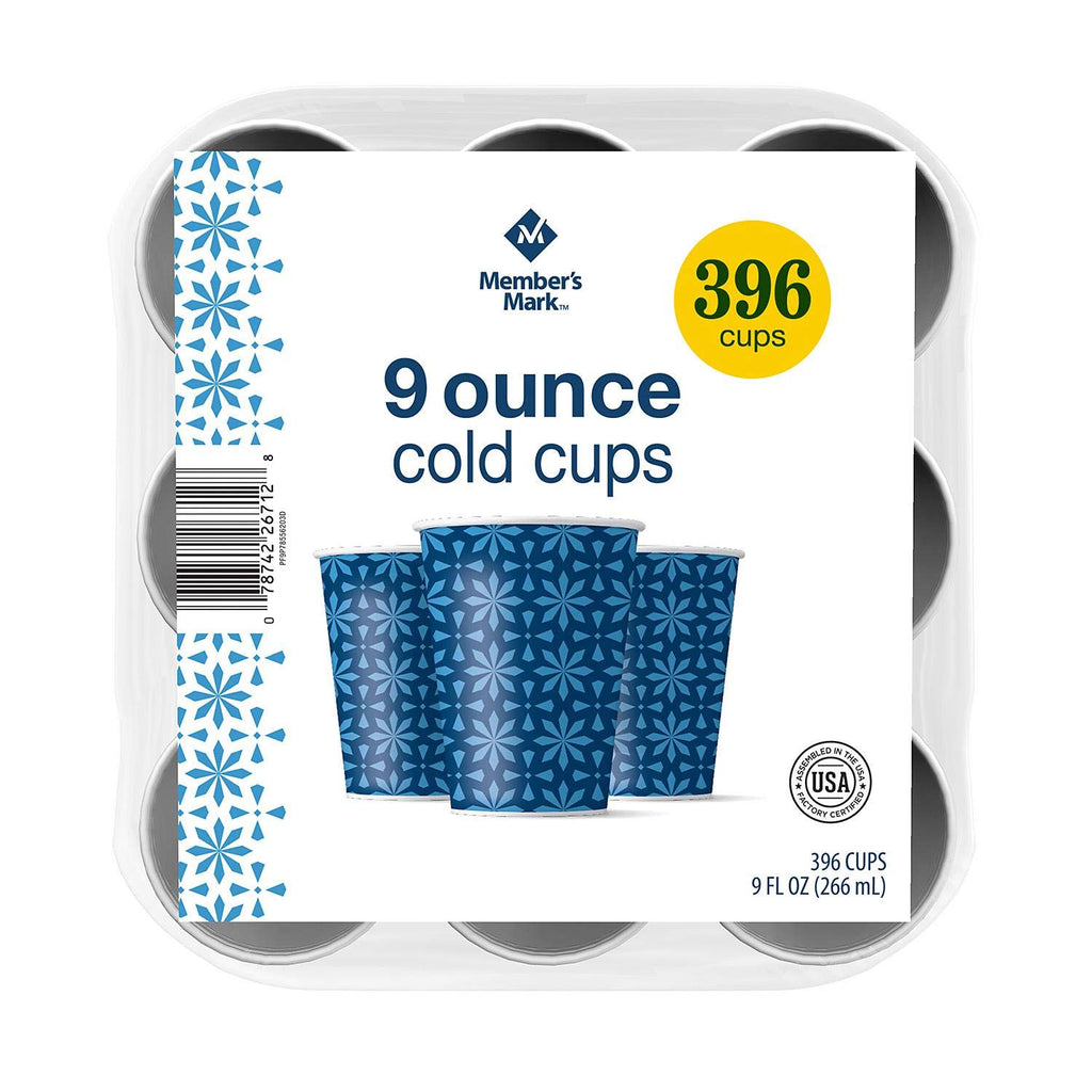 Member's Mark Paper Cold Cup, 9 oz. (360 ct.)