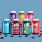 Goli Matcha Mind Cognitive Gummies with Cognizin Citicoline - 250mg Citicoline Plus Matcha Powder - Brain Health and Focus Support - Vegan, Non-GMO, Gluten-Free, 180 Count (3 Pack)