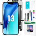 Buy now Compatible with iPhone 7 Plus Screen Replacement Black（5.5‘’）, LCD Display & Touch Screen Digitizer Frame Assembly Set with 3D Touch Free Repair Tools iPhone-13 at indiglob india