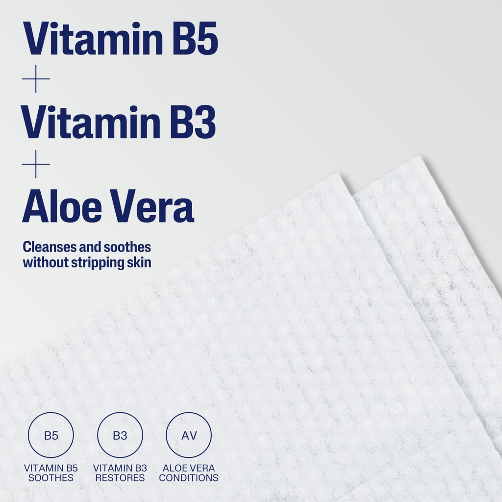 Buy now Cetaphil Face and Body Wipes, Gentle Skin Cleansing Cloths, 25 Count (Pack of 3), for Dry, Sensitive Skin, Flip Top Closure, Great for the Gym, Travel, in the Car, Hypoallergenic, Fragrance Free at indiglob india
