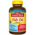 Nature Made Fish Oil Omega 3, 1200 mg Softgels, One Per Day, 100 Softgels | Omega 3 Fish Oil as Ethyl Esters 1200 mg Softgels, EPA DHA Supplement for Healthy Heart, Brain, Eye Support, 100 Day Supply